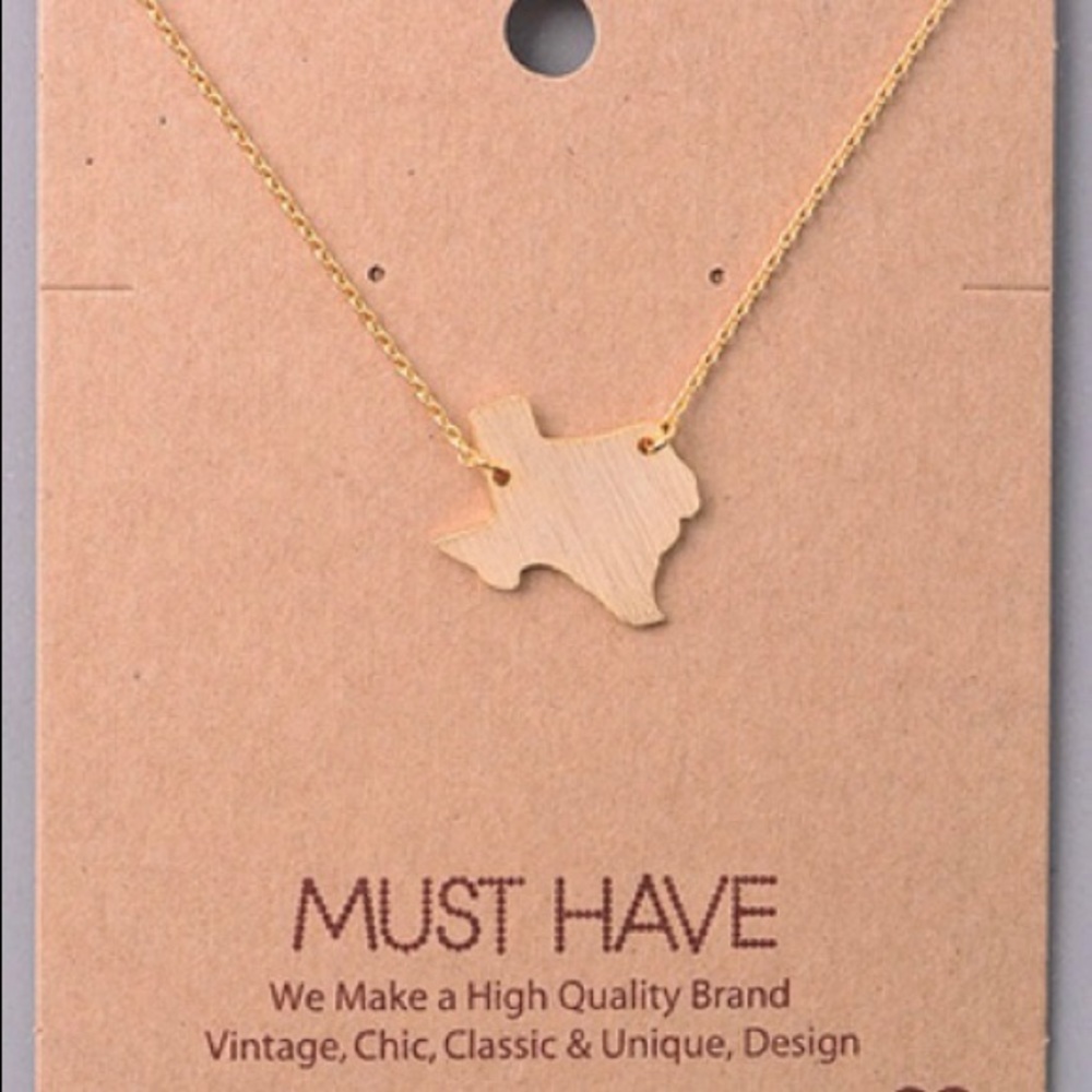 TEXAS State Pendant!!!